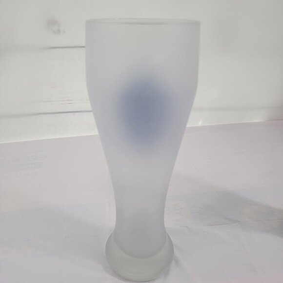 Heidelberg Am Neckar Germany Frosted Pilsner 22 Oz Tall Beer Glasses - Set of 2 - Picture 16 of 16